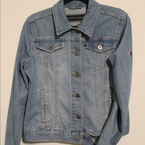 TOMMY HILFIGER JEAN JACKET